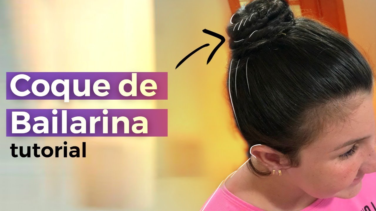 Coque de bailarina - tutorial