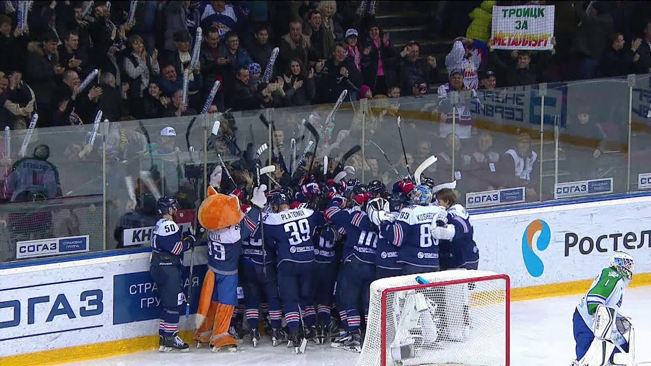 Salavat Yulaev 2 Metallurg Mg 3 2OT (Series 4:1), 2016 Gagarin Cup, ECF