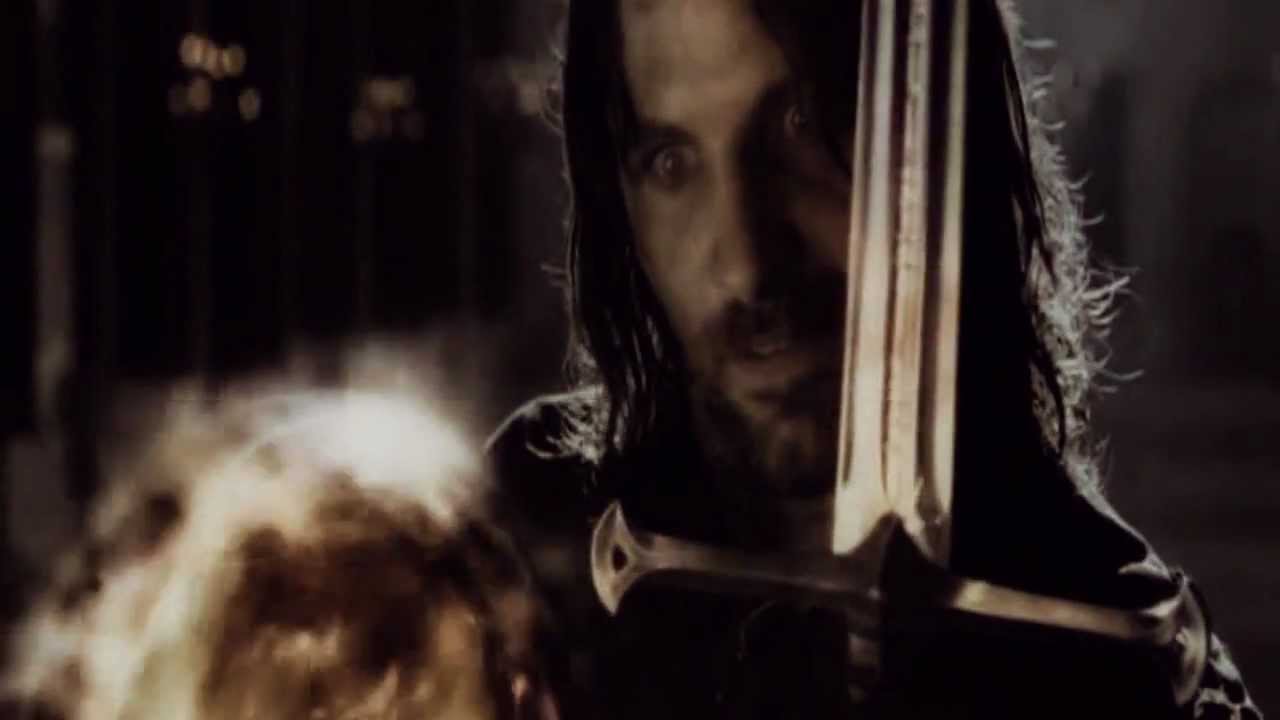 On the front line - Aragorn/Legolas