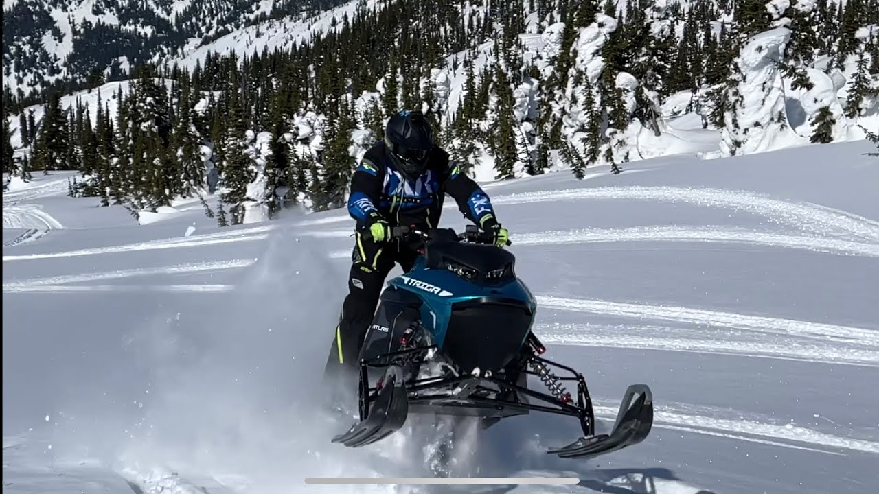 Taiga Motors Demo Day // Electric Sleds In The Mountains