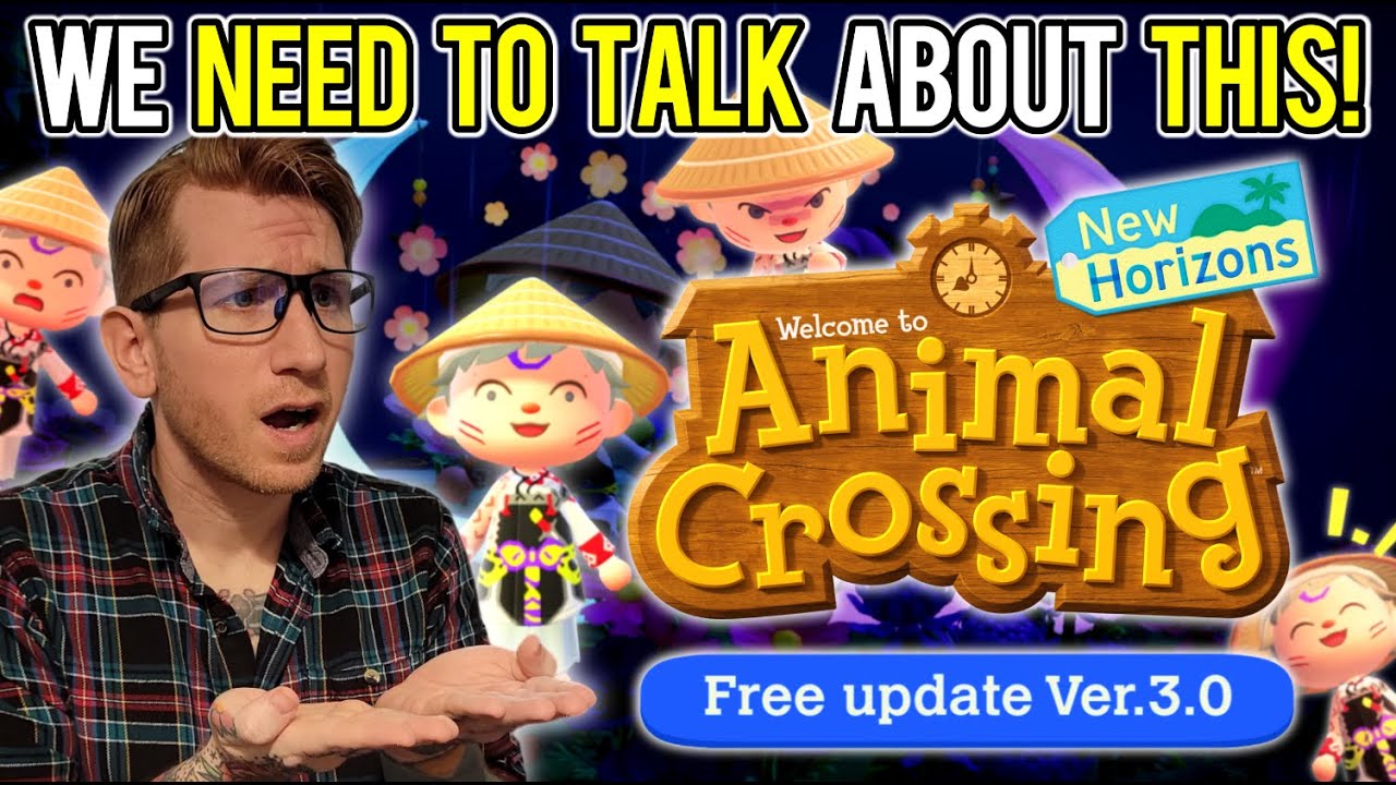 Это меняет ВСЁ! | Будущее Animal Crossing: Новые горизонты