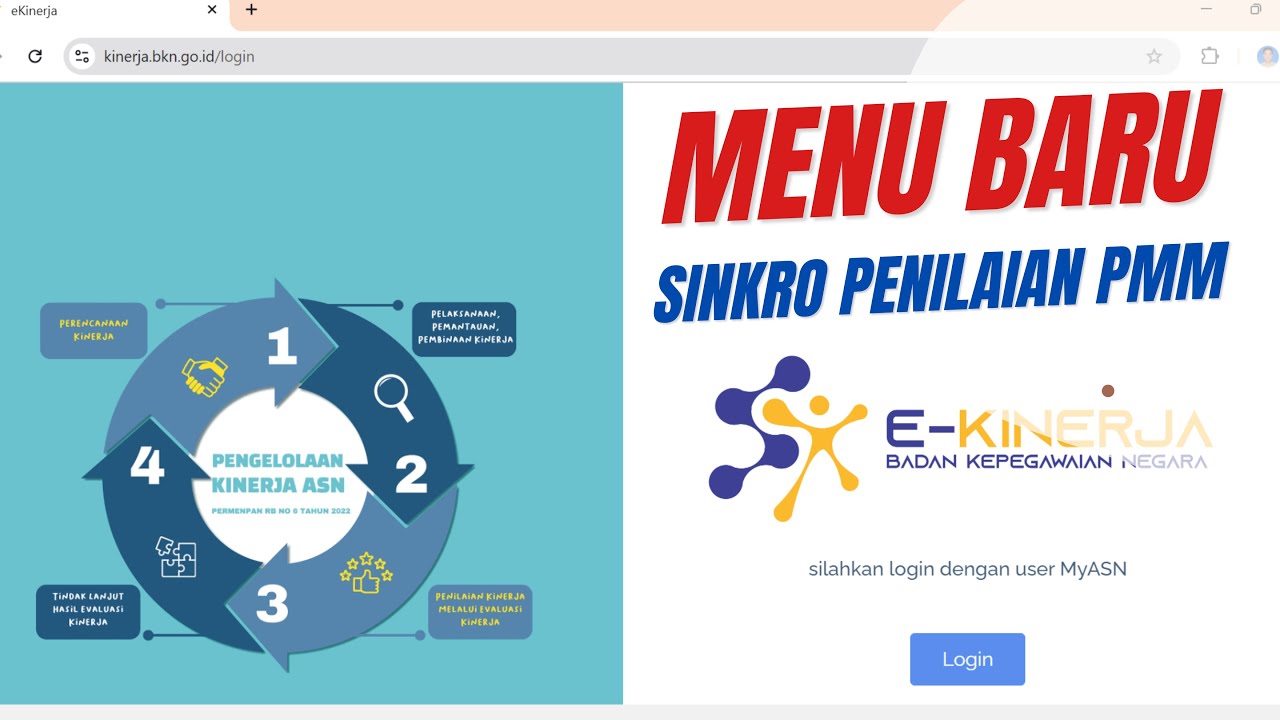 Cara Melakukan Sinkro Penilaian PMM di E Kinerja BKN