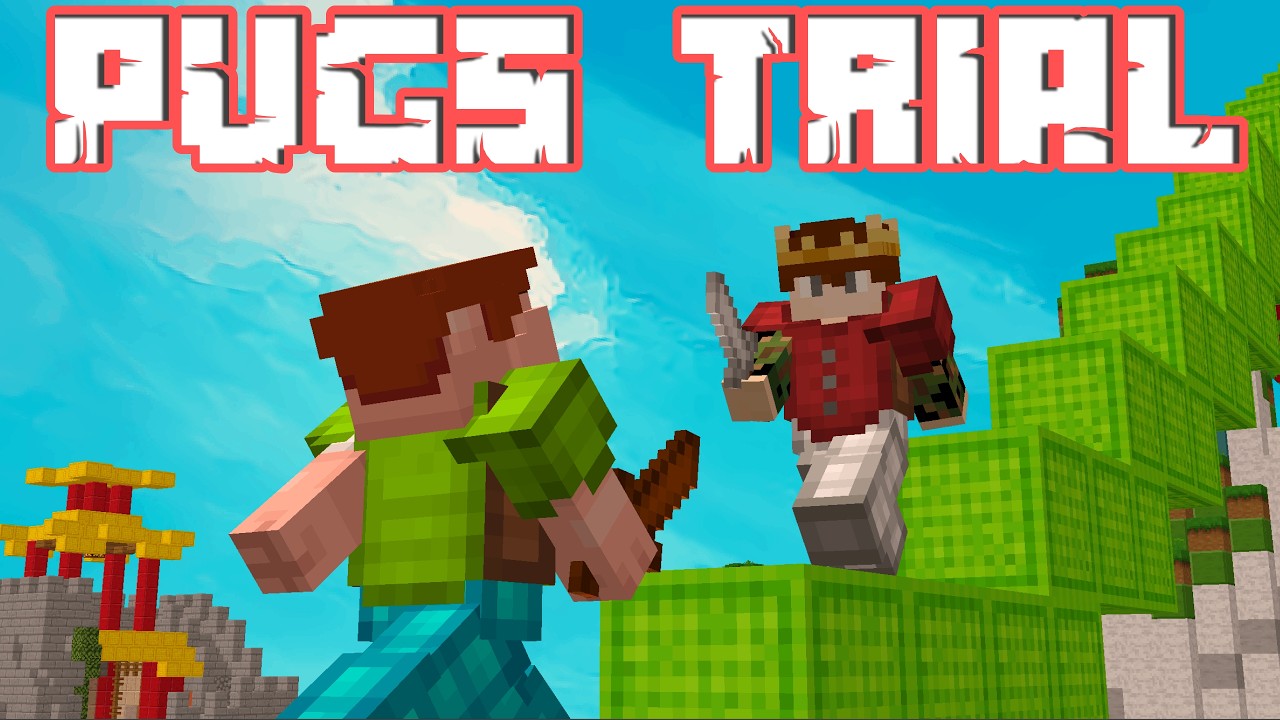 PUGS TRIAL (Top 3) | Ranked Bedwars Montage