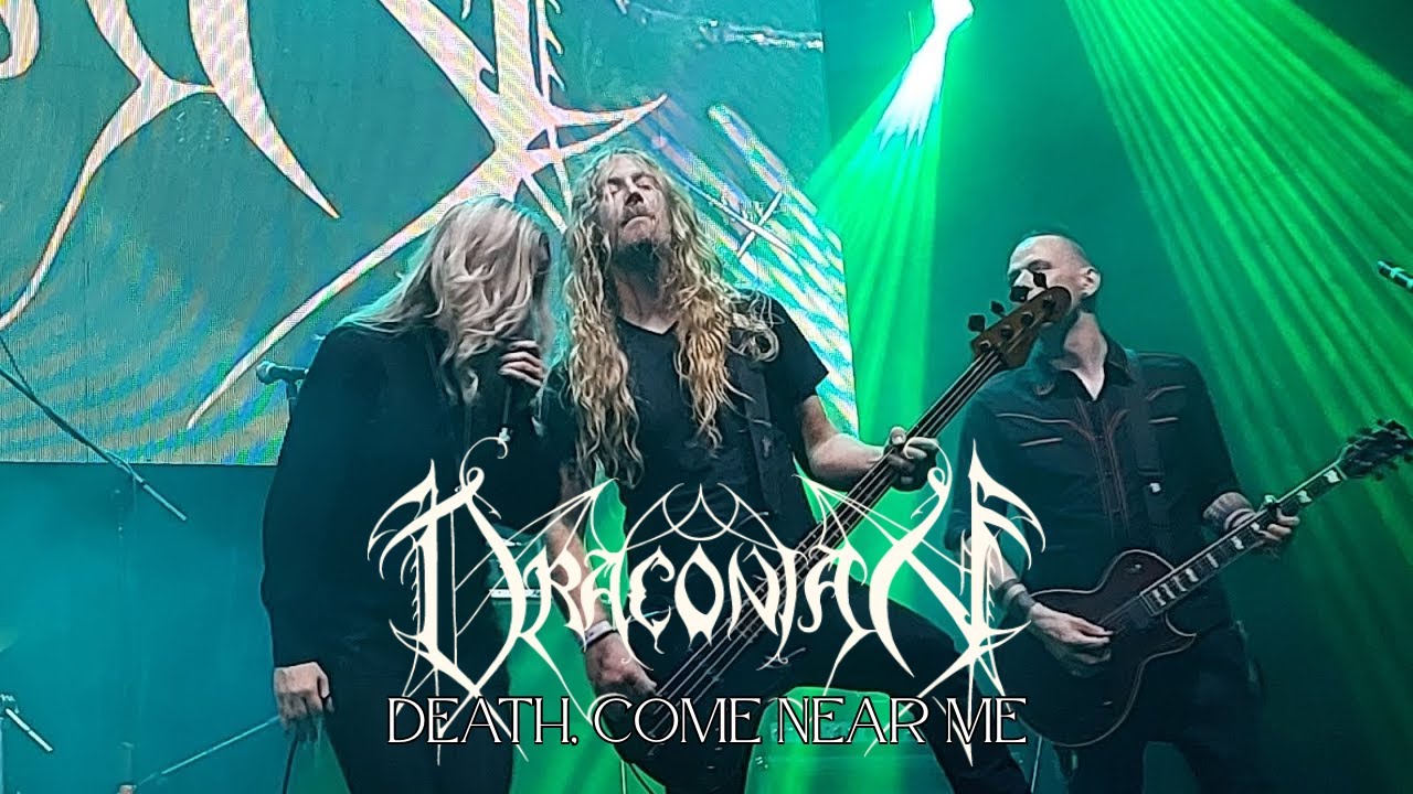 Draconian en Chile 2023 - Death, come near me