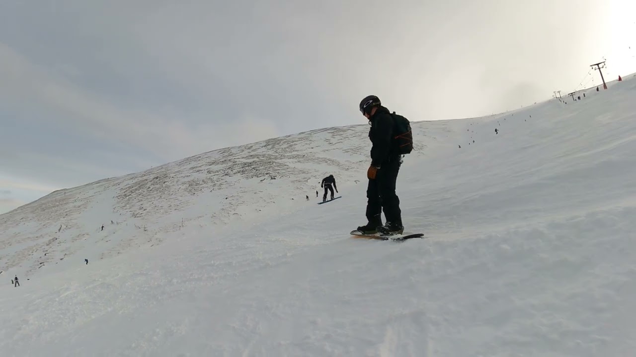 Wee Trip To Nevis Range 25th February 2022