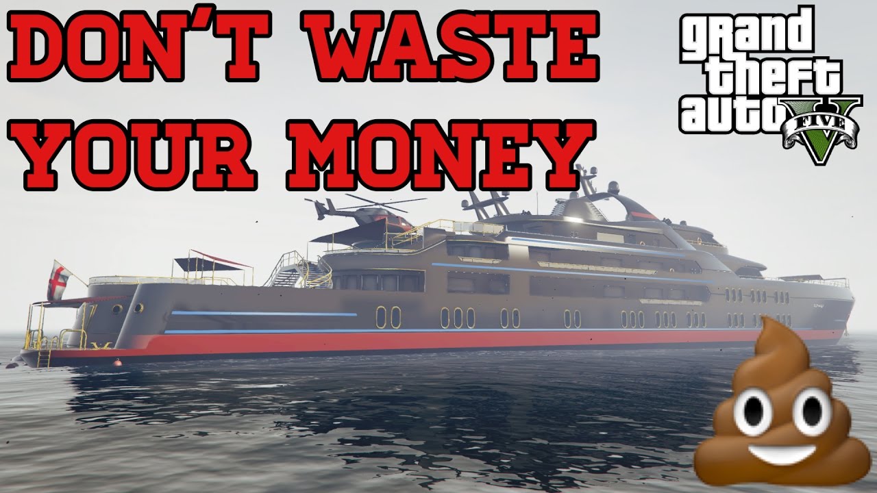 DONT WASTE YOUR MONEY ON THESE (GTA5)