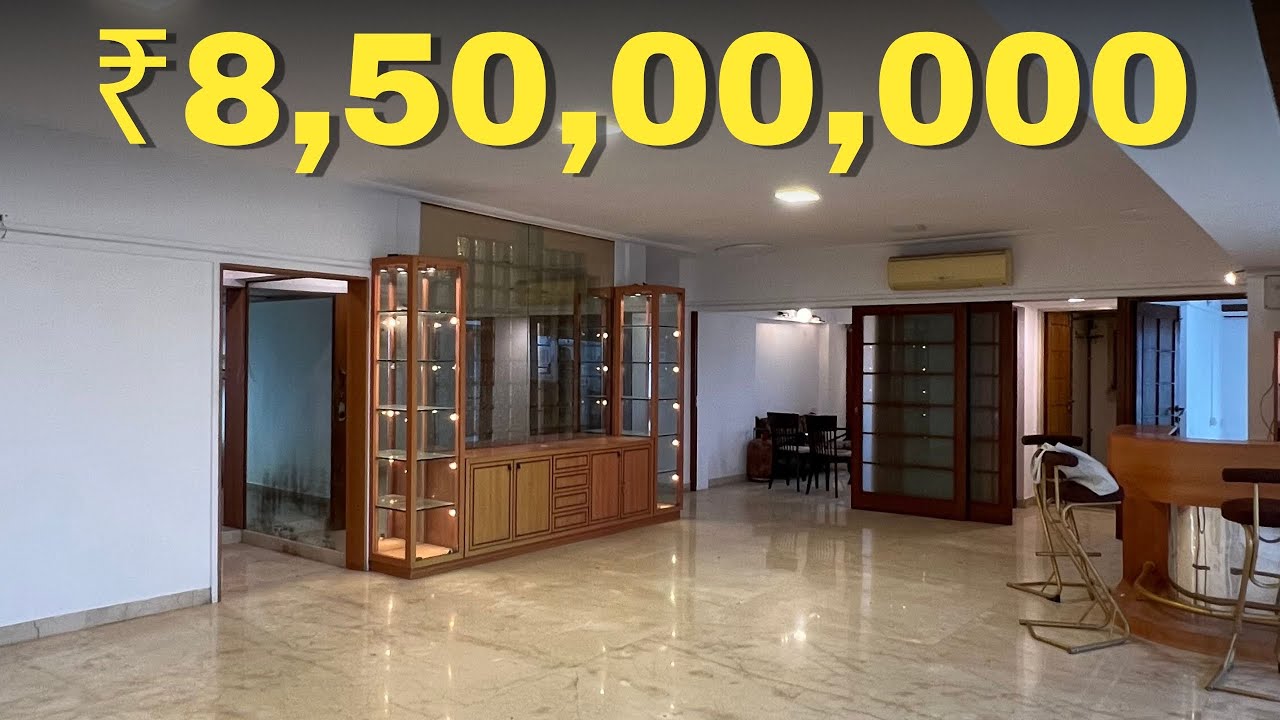 5 BHK with a Huge Deck For Sale at Bandra West