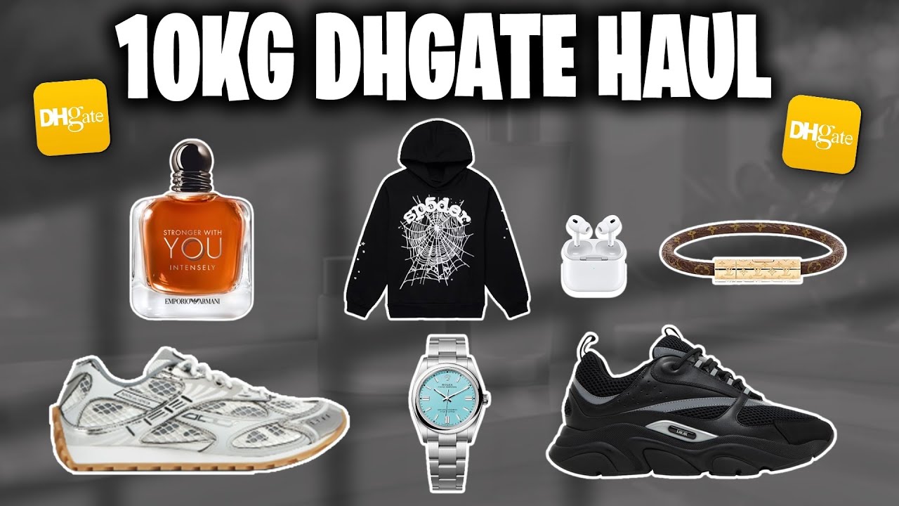 10KG DHGATE HAUL 🔥 (LINKS GIVEN)