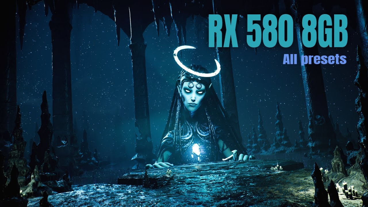 Rx 580 Gameplay On Remnant 2