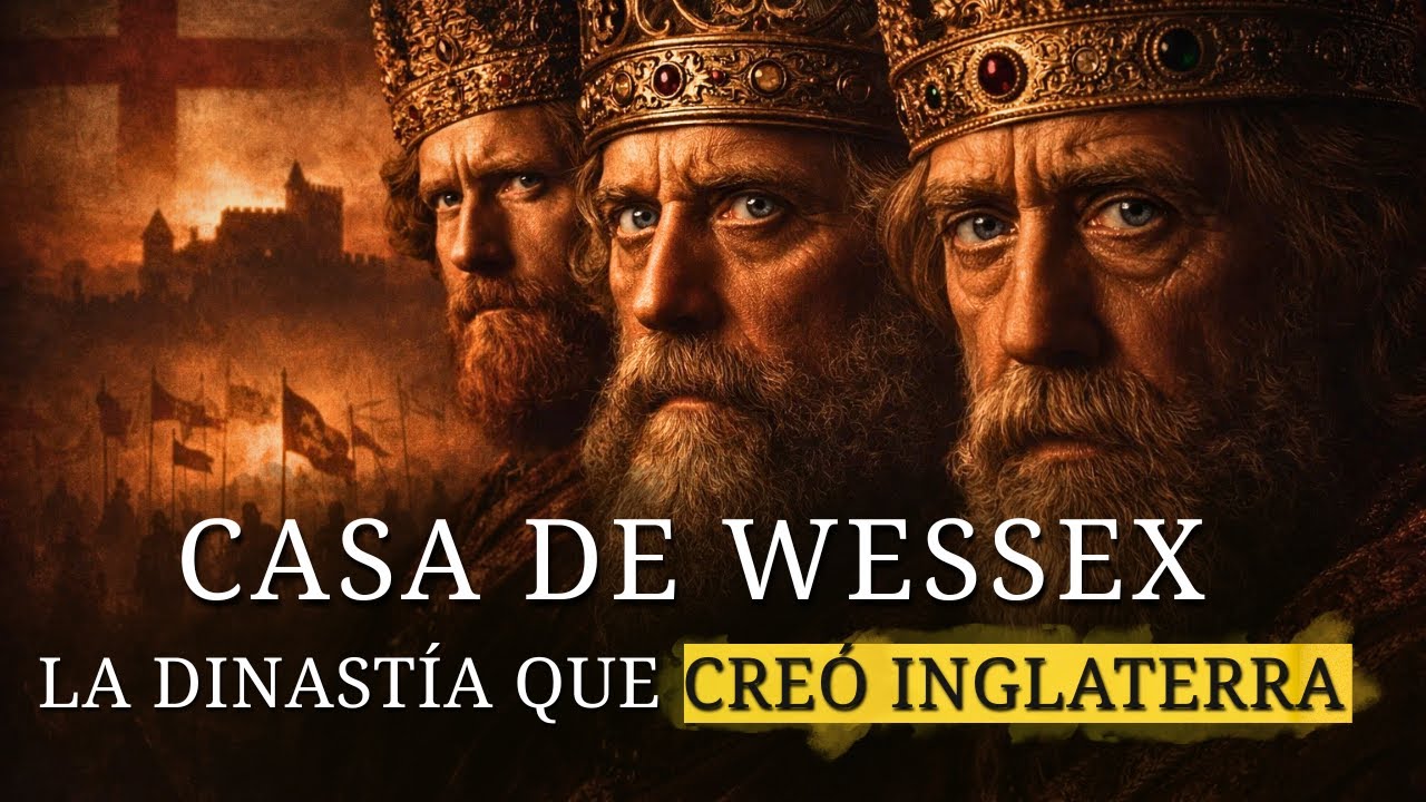 La Casa de WESSEX: la DINASTÍA que CONSTRUYÓ INGLATERRA | HISTORIA COMPLETA