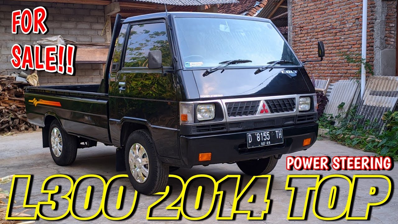 [TERJUAL/LAKU] MITSUBISHI L300 PICKUP TAHUN 2014 GOOD CONDITION |@Meysha Official