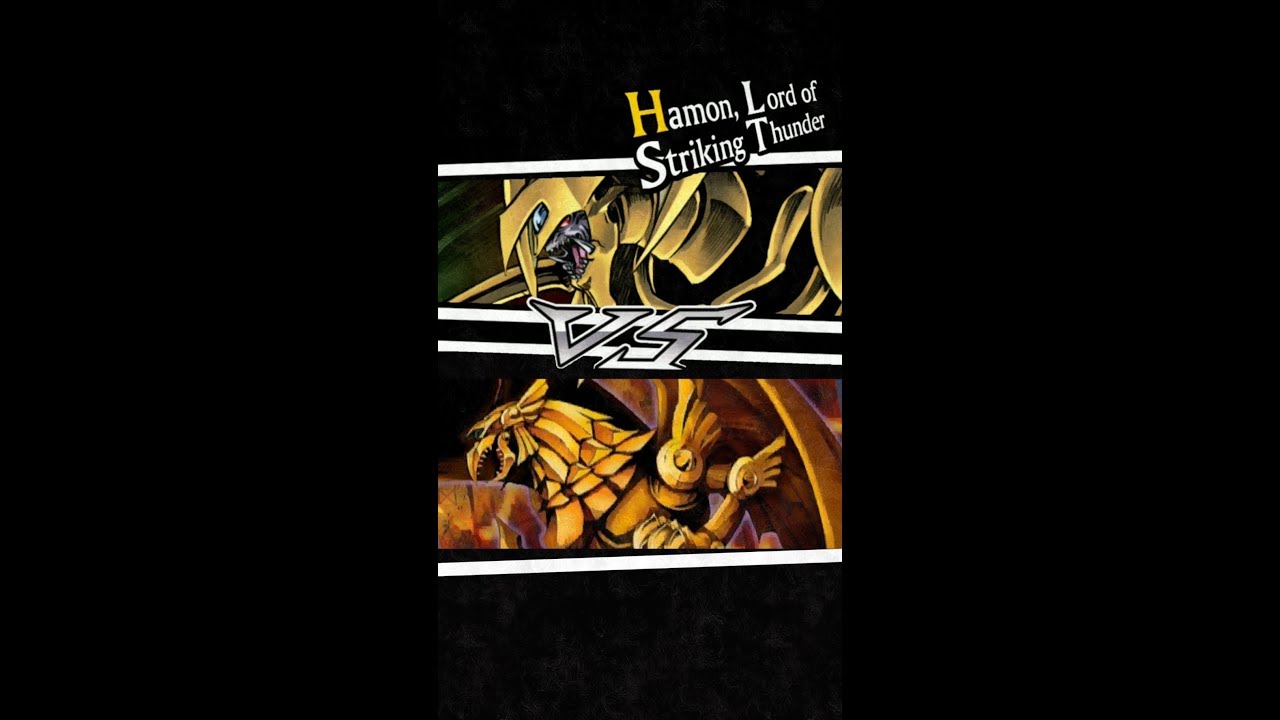 Yugioh Duel Links - Hamon Vs RA
