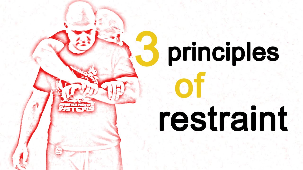 3 Principles of Restraint