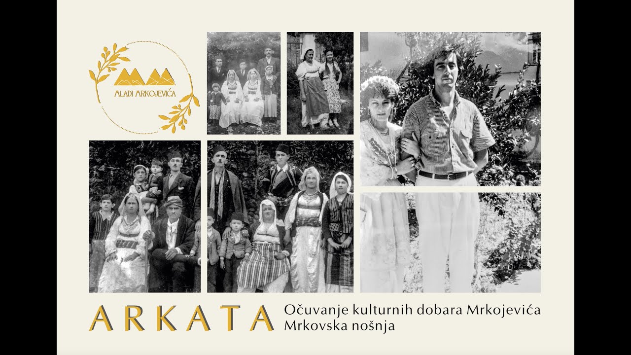 Dokumentarni film Arkata - Mrkojevići Narodna nošnja