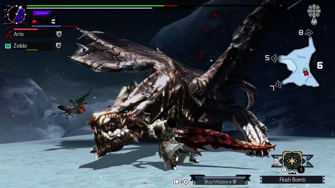 Don't mind this, just a Valor Insect glaive showcase