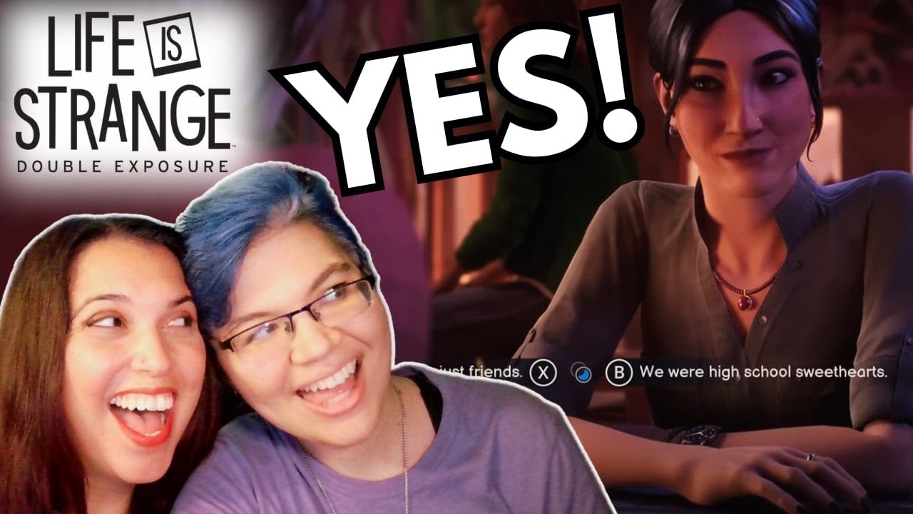 We cannot wait to play!!! Life is Strange Double Exposure Stream Reaction