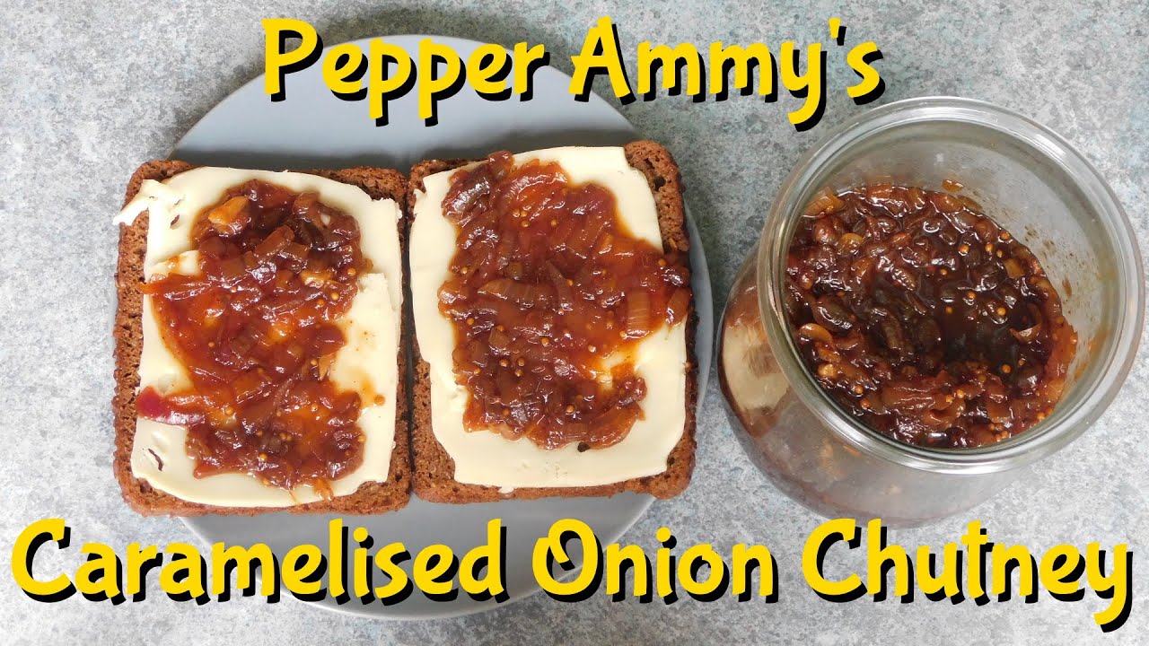 Caramelised Onion Chutney