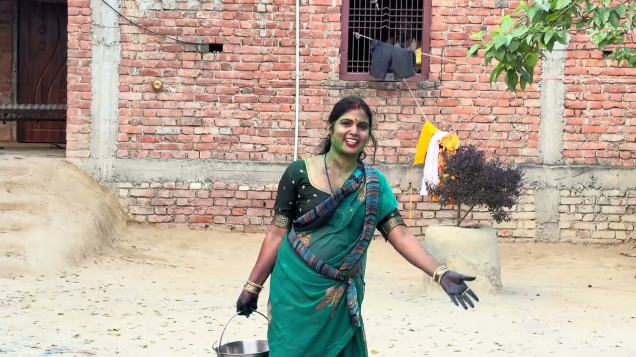 होली के हुड़दंग रंग #Vairalvideo #funny #sanjoo ki holi 