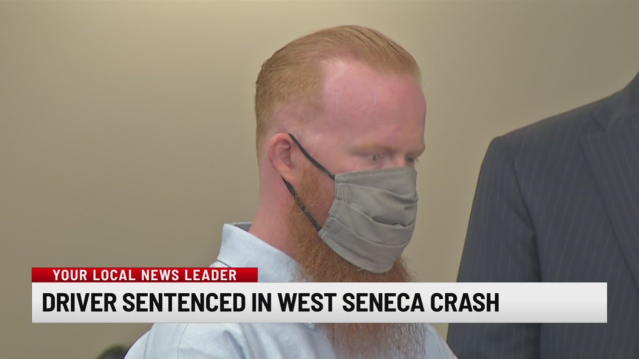 Driver Sentenced in West Seneca Crash