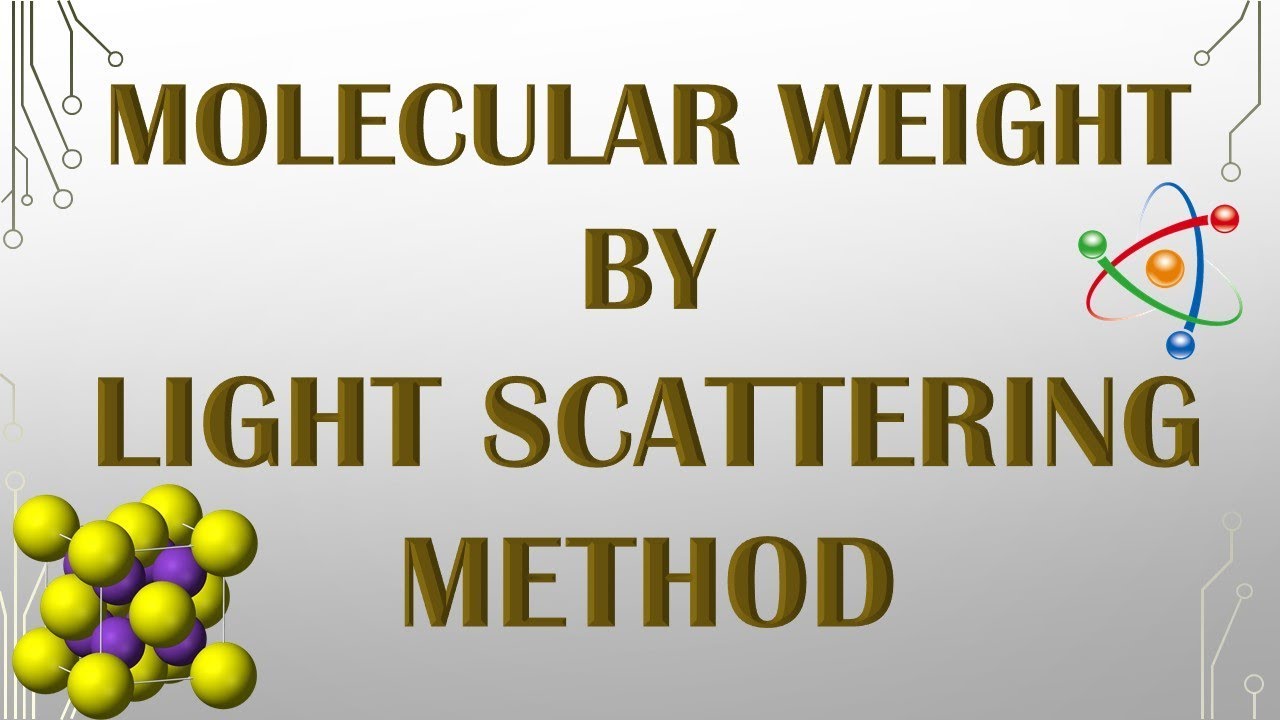 LIGHT SCATTERING METHOD TO DETERMINE MOLECULAR WEIGHT OF POLYMER