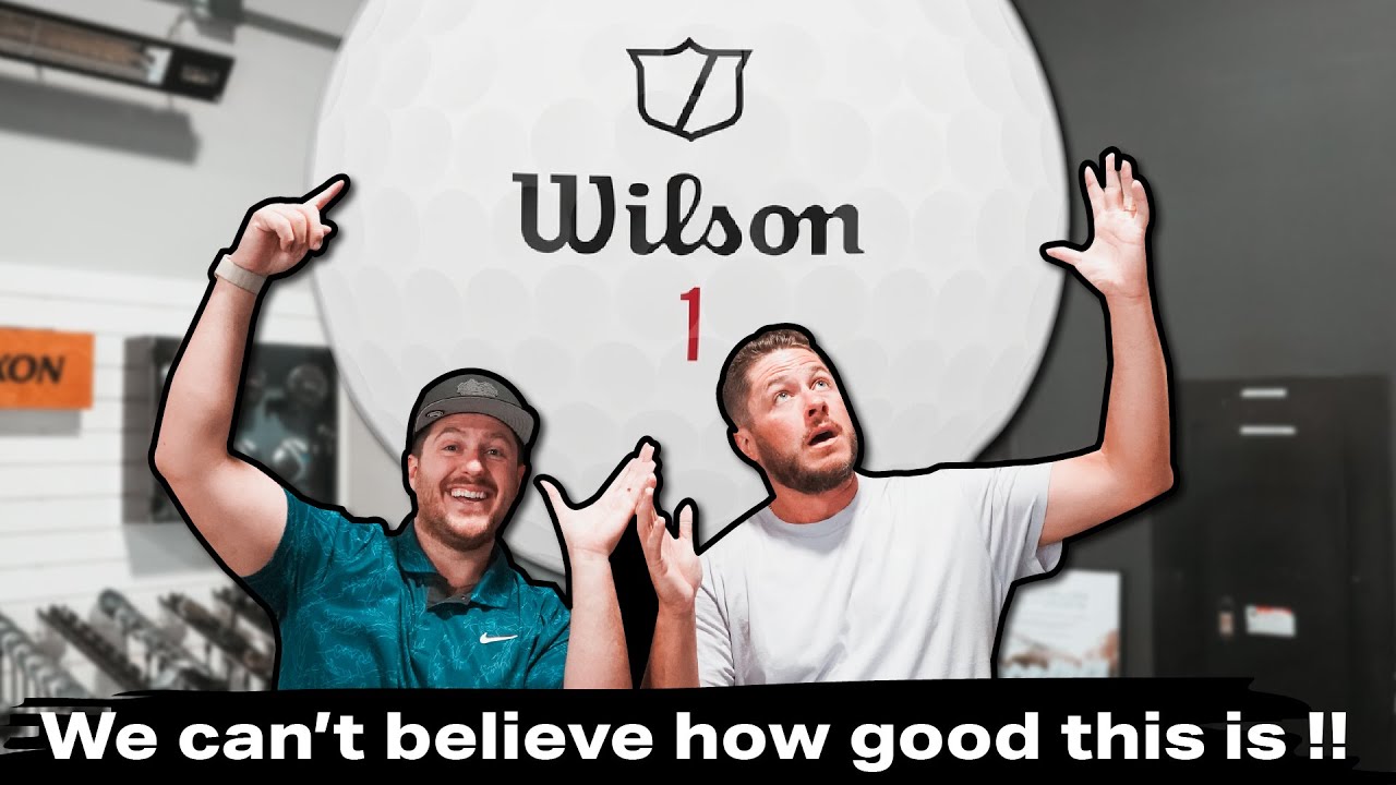 Обзор мяча для гольфа Wilson STAFF MODEL (Сможет ли он победить Titleist ProV1?!)