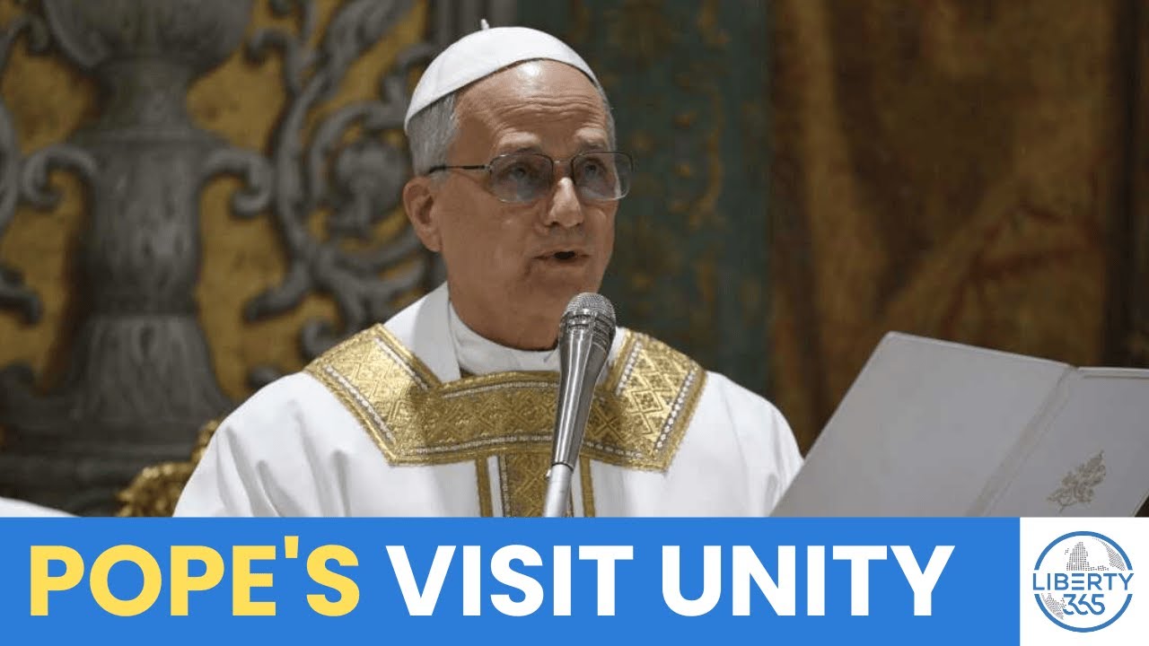Pope Leo XIV VISITS Armenian Apostolic Church in Istanbul for Unity Ceremony
