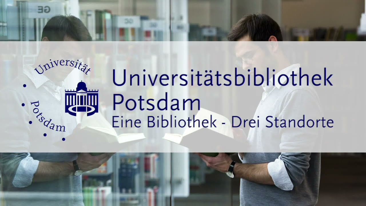 Universit&auml;tsbibliothek &ndash; Virtueller Rundgang Griebnitzsee / Babelsberg