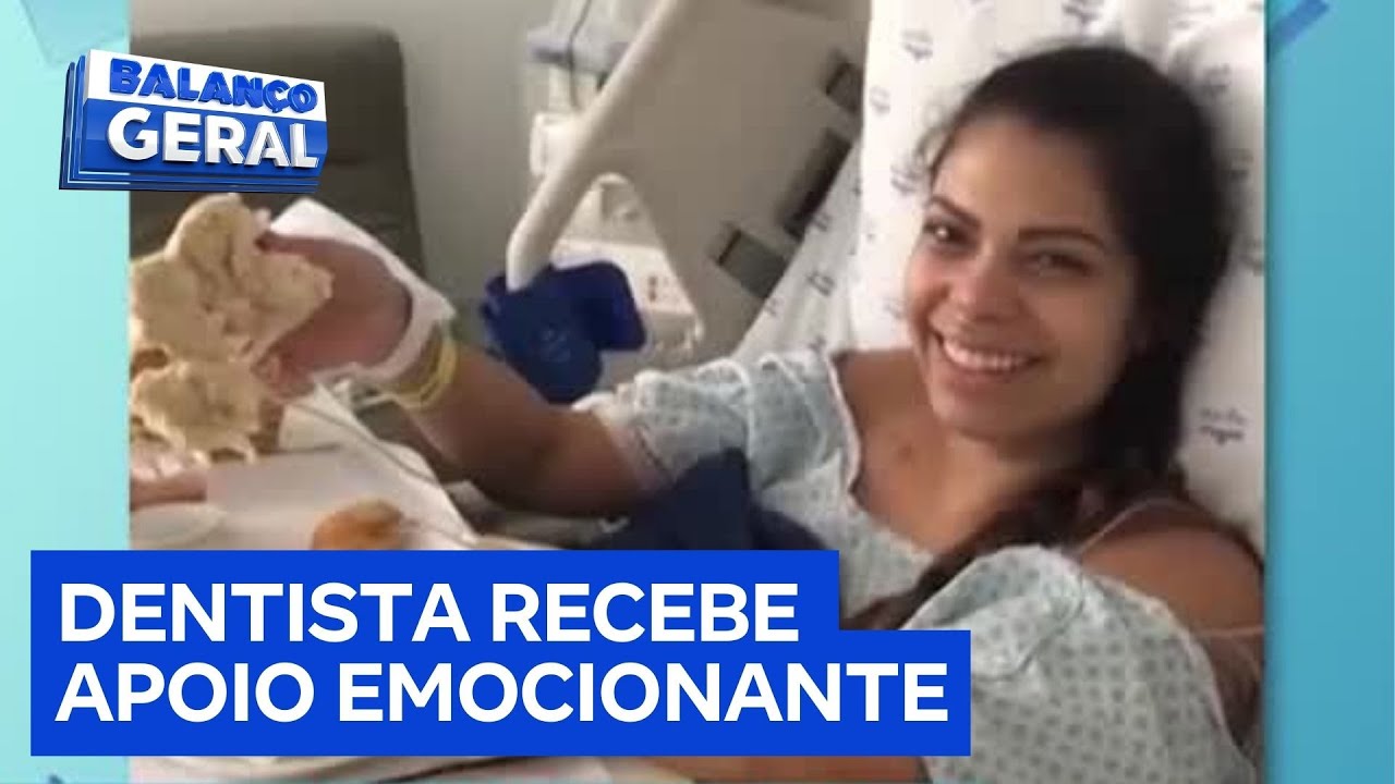 Engenheiro cria dispositivo para que dentista amputada por conta de câncer consiga trabalhar