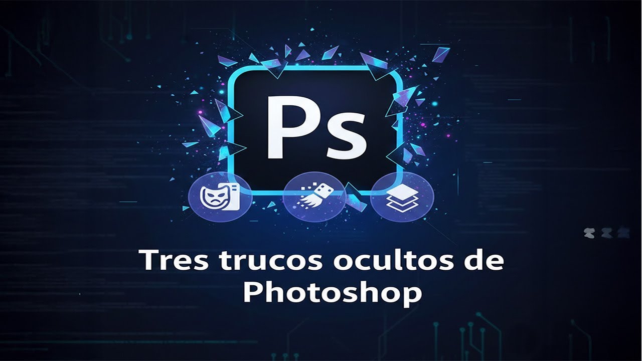 Tres trucos de Photoshop que deberías conocer.
