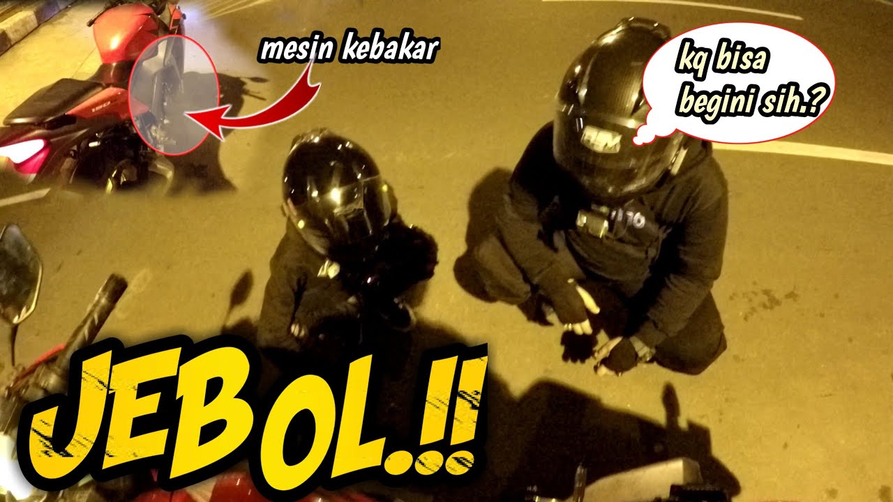 MESIN MOTOR KU JOBOL❗❗REAKSI FIRMAN BIKIN NGAKAK #PRANK || Motovlog Indonesia