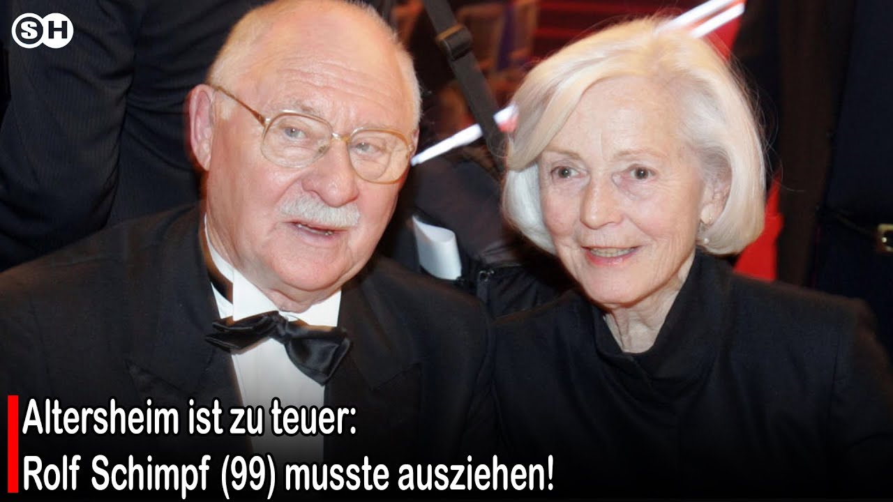 Altersheim ist zu teuer: Rolf Schimpf (99) musste ausziehen! #germany | SH News German