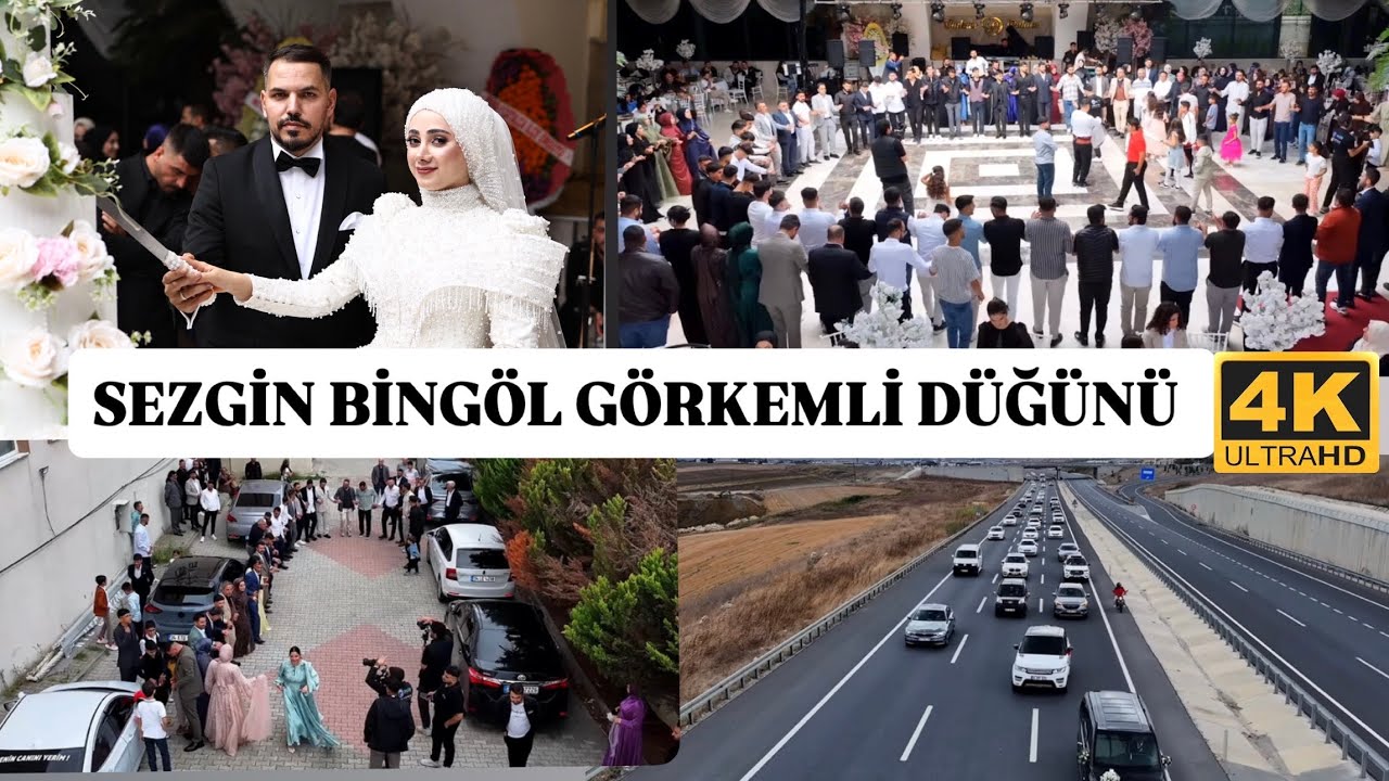 SEZGİN BİNGÖL GÖRKEMLİ DÜĞÜNÜ ARAM SERHAD YENER GÖLBAŞI ADEM TEPE MİRAN ALAN