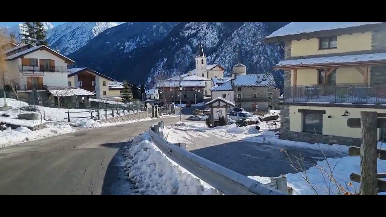Dopo la nevicata, un pò di 🌞, paseito de hoy ....#alpes #aosta 