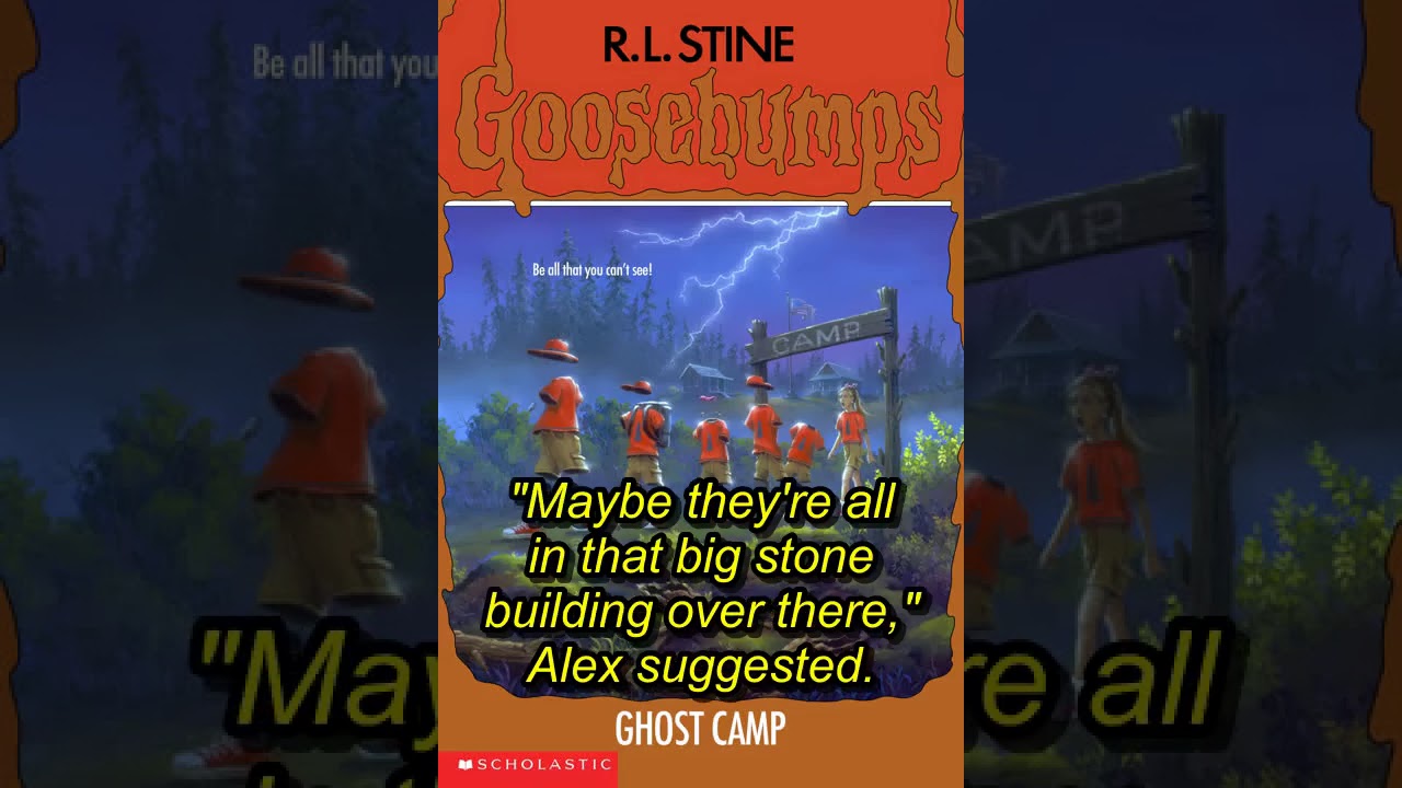 Ghost Camp (Goosebumps #45 Audiobook)