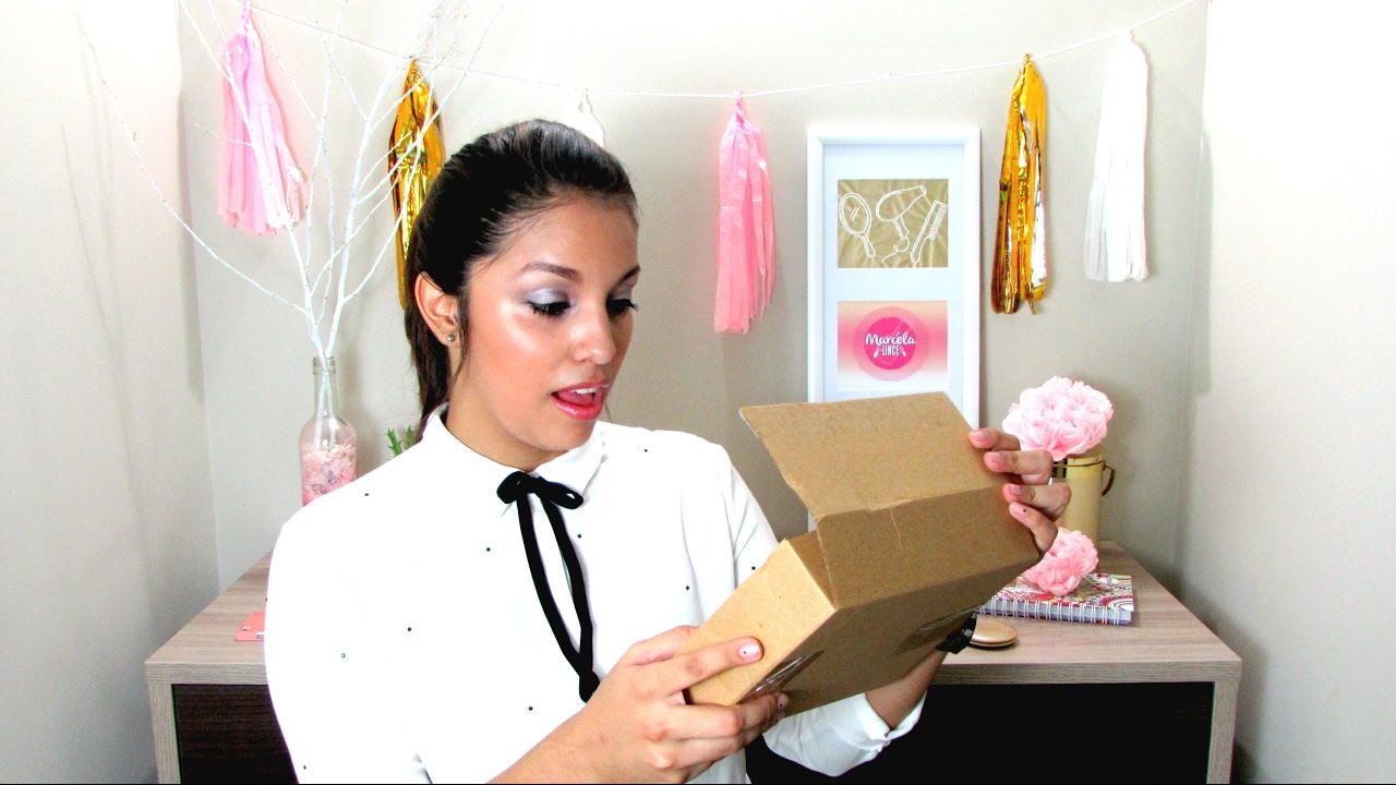 SENSE BOX SEPTIEMBRE | UNBOXING  - Marcela Lince