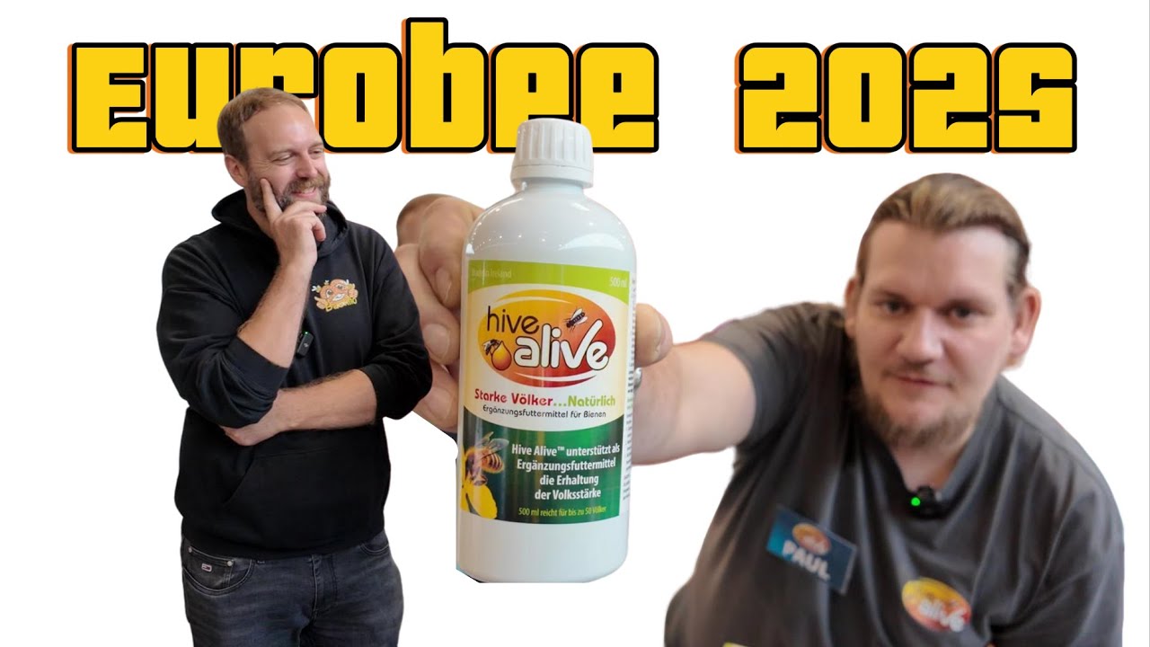 Eurobee 2025 - Hive Alive und Messeende DANKE an alle!