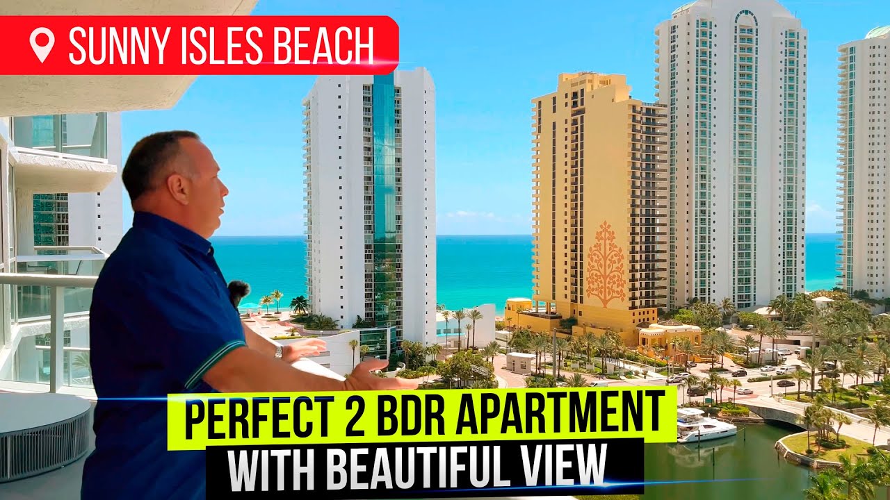 Luxury Living in Sunny Isles Beach: Touring Celebrities' Apartments in Miami