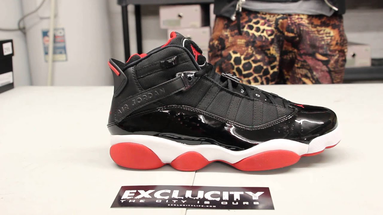 Jordan 6 Rings 