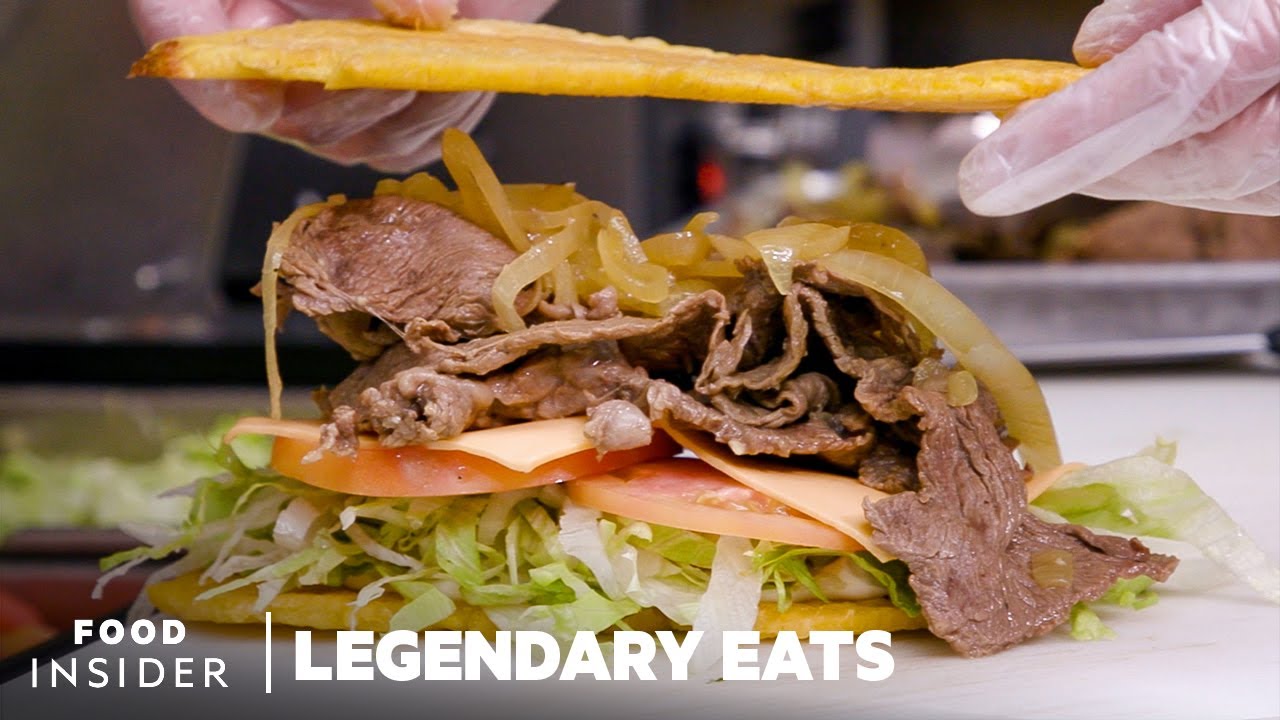 Crispy Plantains And Juicy Steak Make The Jibarito A Chicago Icon | Legendary Eats