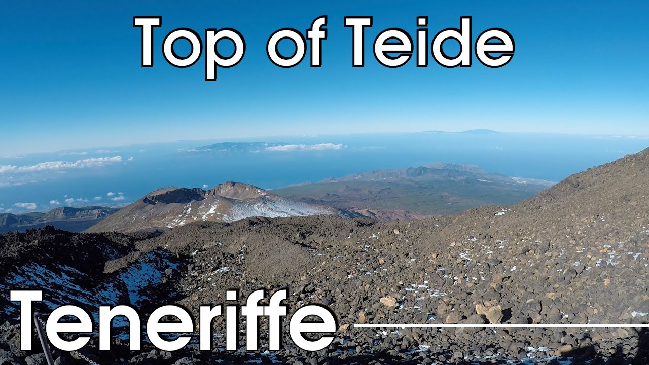 Stroll at the Top of Teide (Tenerife) | Amazing Views of Mount Teide