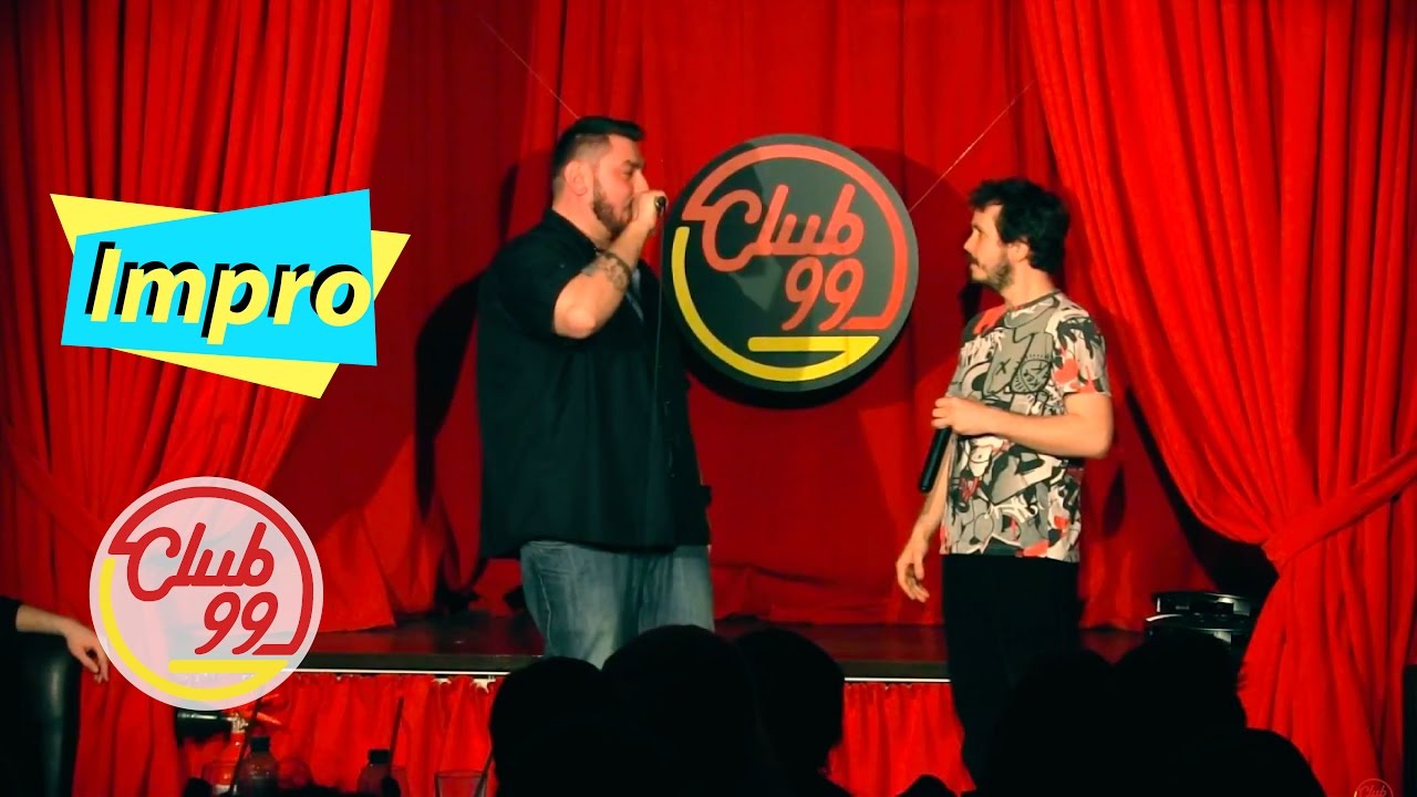 Radioul zugravilor cu Costel si Micutzu | Club 99 | Improvizatie