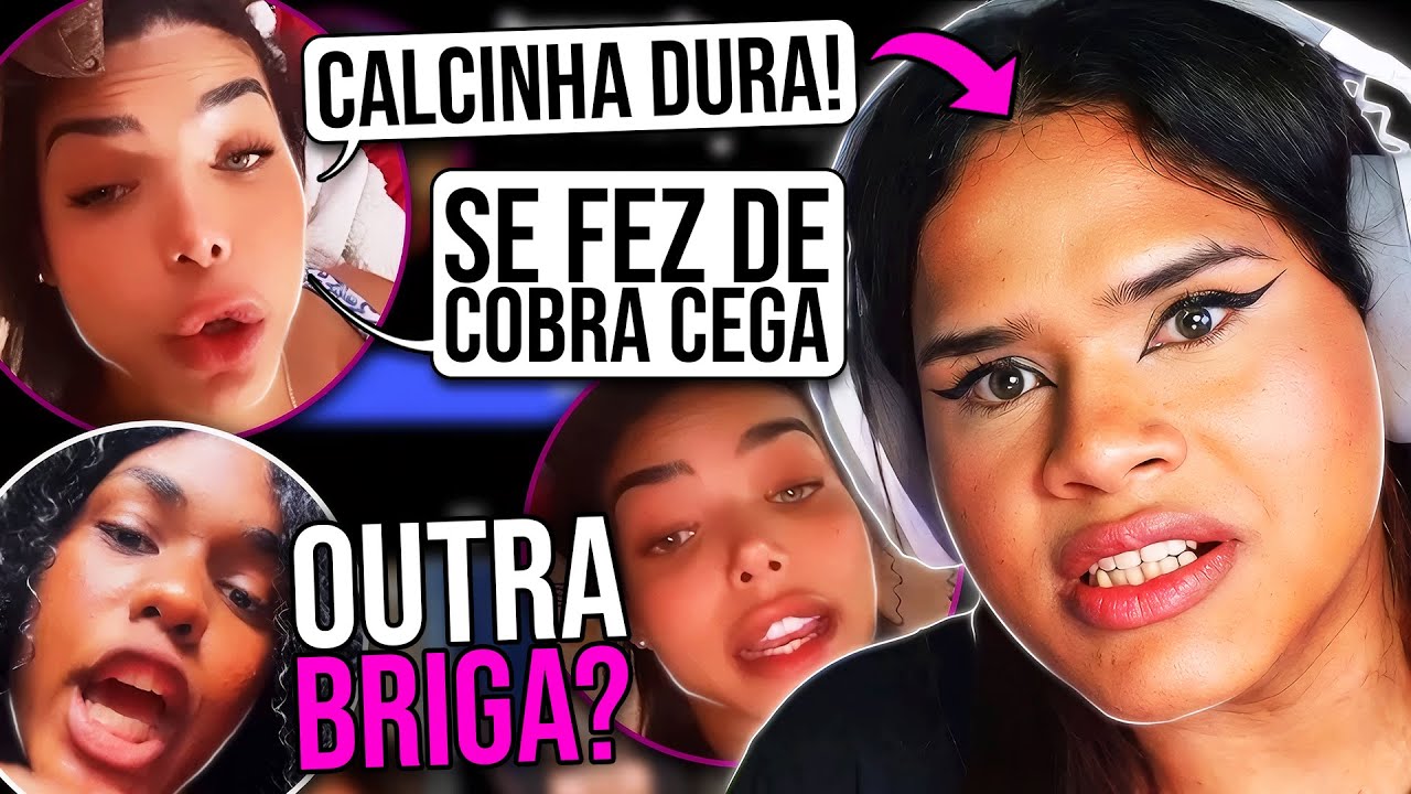TEMOS UMA RIXA? 💣 Mhanu com H ME ACUSA de NÃO DIVULGAR seu novo INSTA e se METE em MAIS BRIGAS