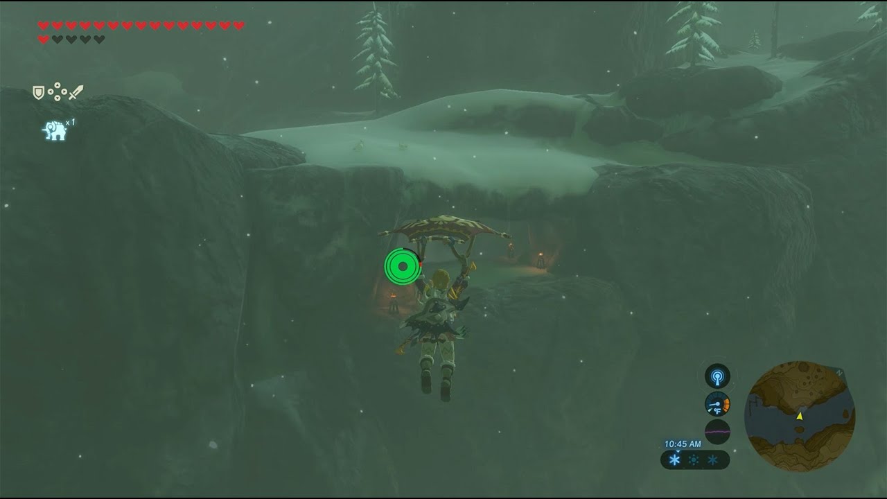 Find The Maka Rah Shrine - Sturnida Secret Hot Spring - The Legend of Zelda: Breath of the Wild