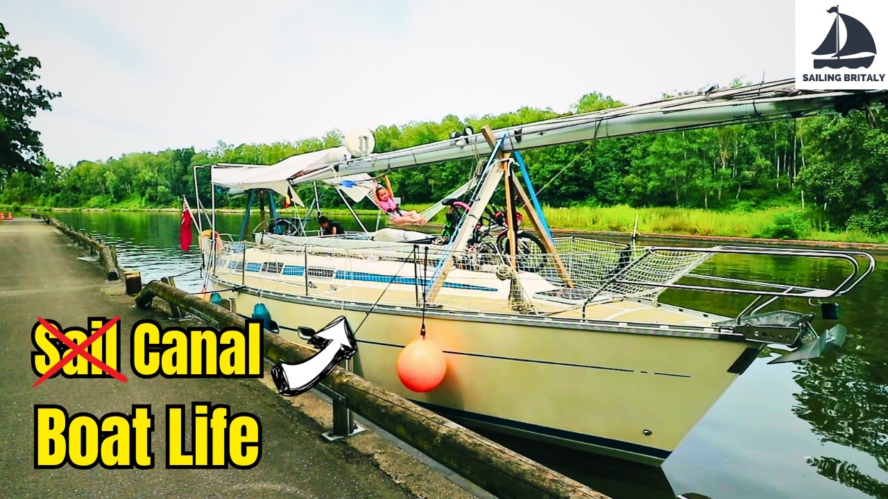 Прощай, Самбр: здравствуй, Мёз! ⛵Плавание по Британии⛵ Из Бельгии в Средиземноморье по внутренним...