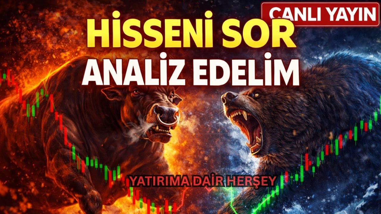 HİSSE ANALİZİ SEN SOR ANALİZ EDELİM 