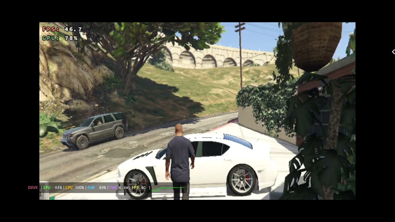 GTA V 15GB Teste no S20 Fe 4G Snapdragon 865