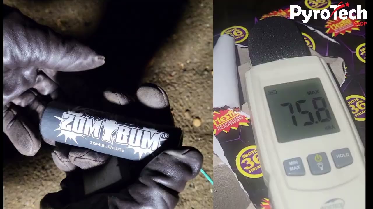 TESTUJEMY MOCNE EMITERY - EMITERY DŹWIĘKU ZOMBIE ATTACK 5G - 4 sztuki - ZB600 - ZomBum