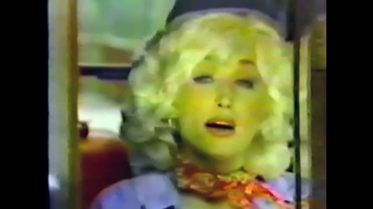 RARE Dolly Parton - City of New Orleans (Dolly TV Series 1976)