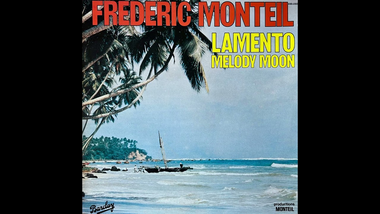 Fr&eacute;d&eacute;ric Monteil - Lamento (LP - 1978/1982)