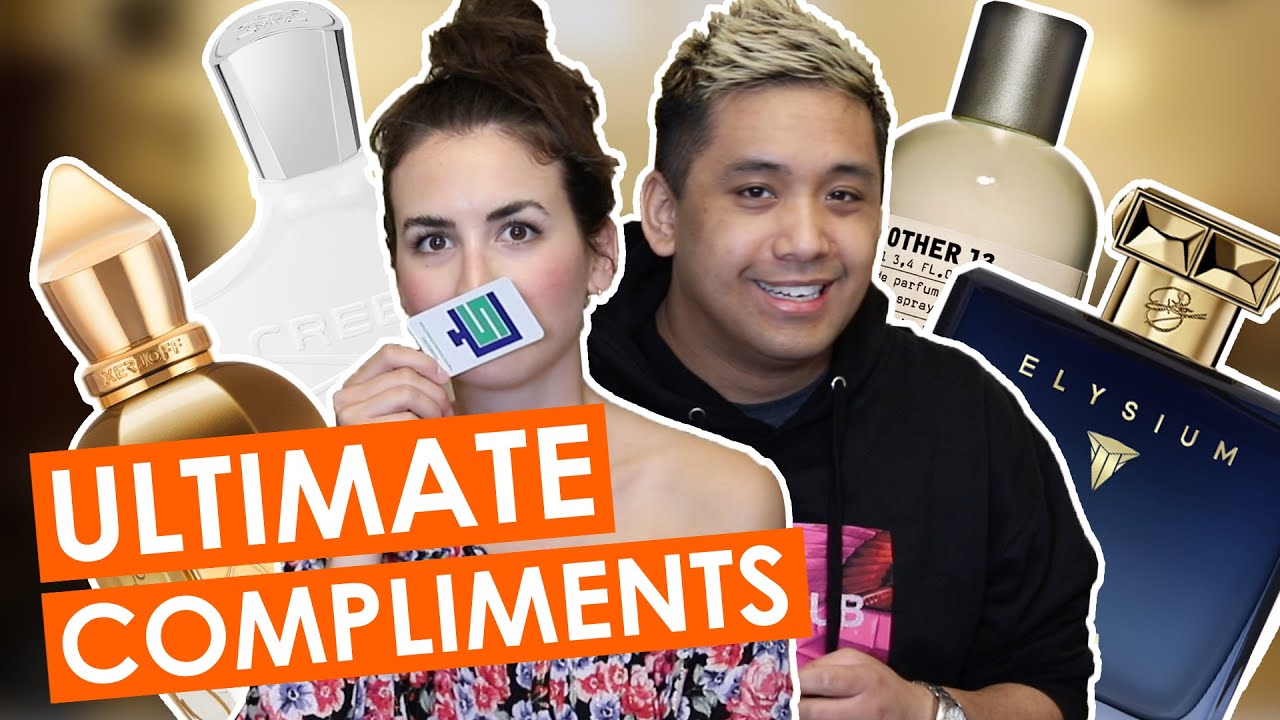 Most Complimented Niche Fragrances Rated!